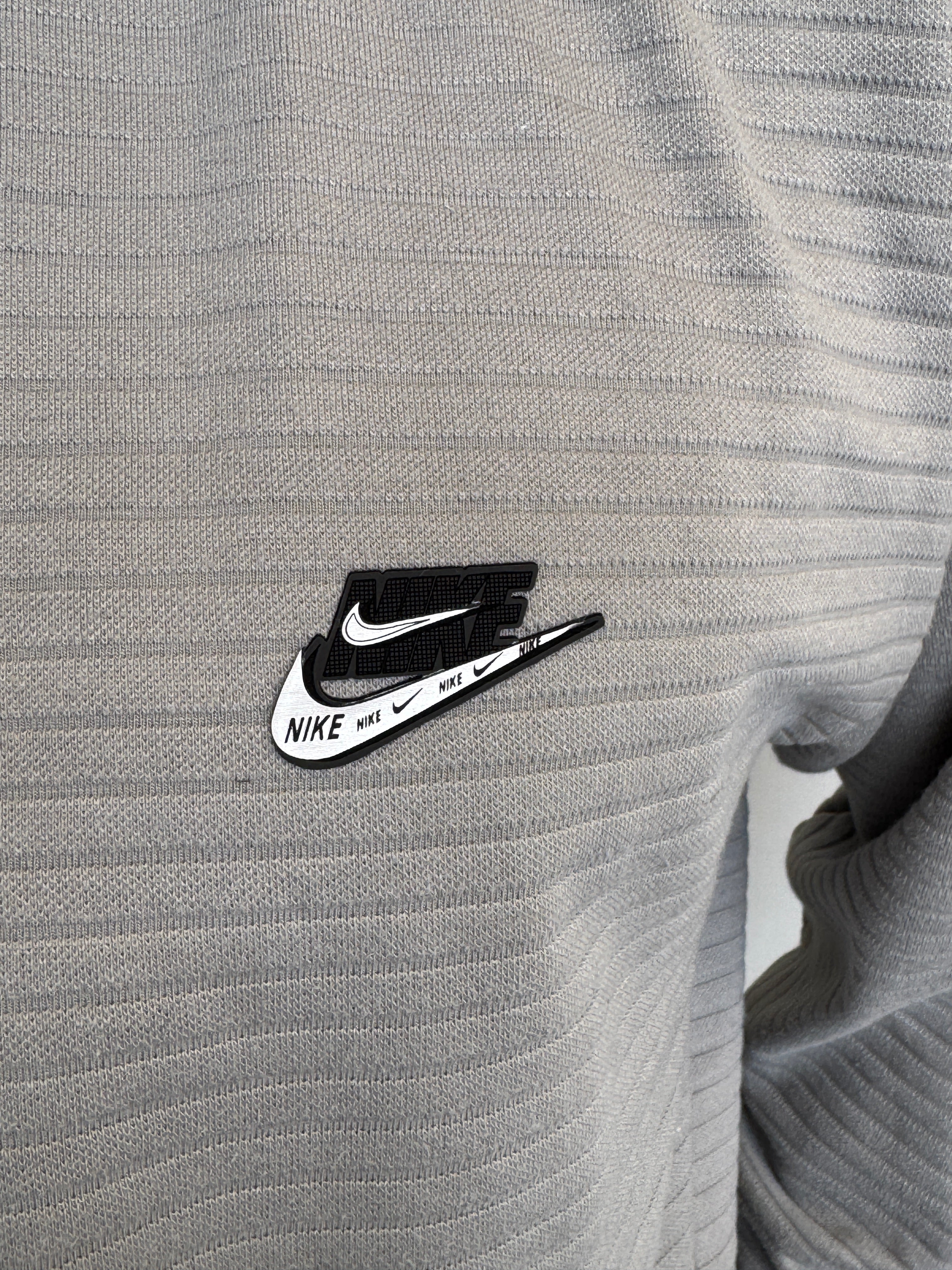 HERITAGE WAVE TEXTURED SHIRT-GREY