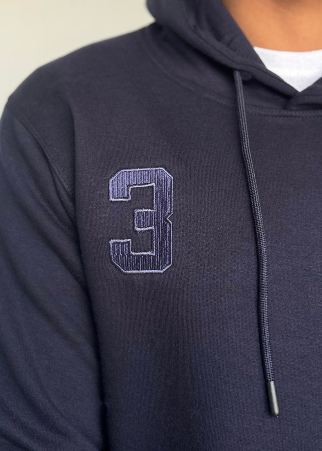 001 COZY CLASSIC FLEECE HOODIE-BLUE