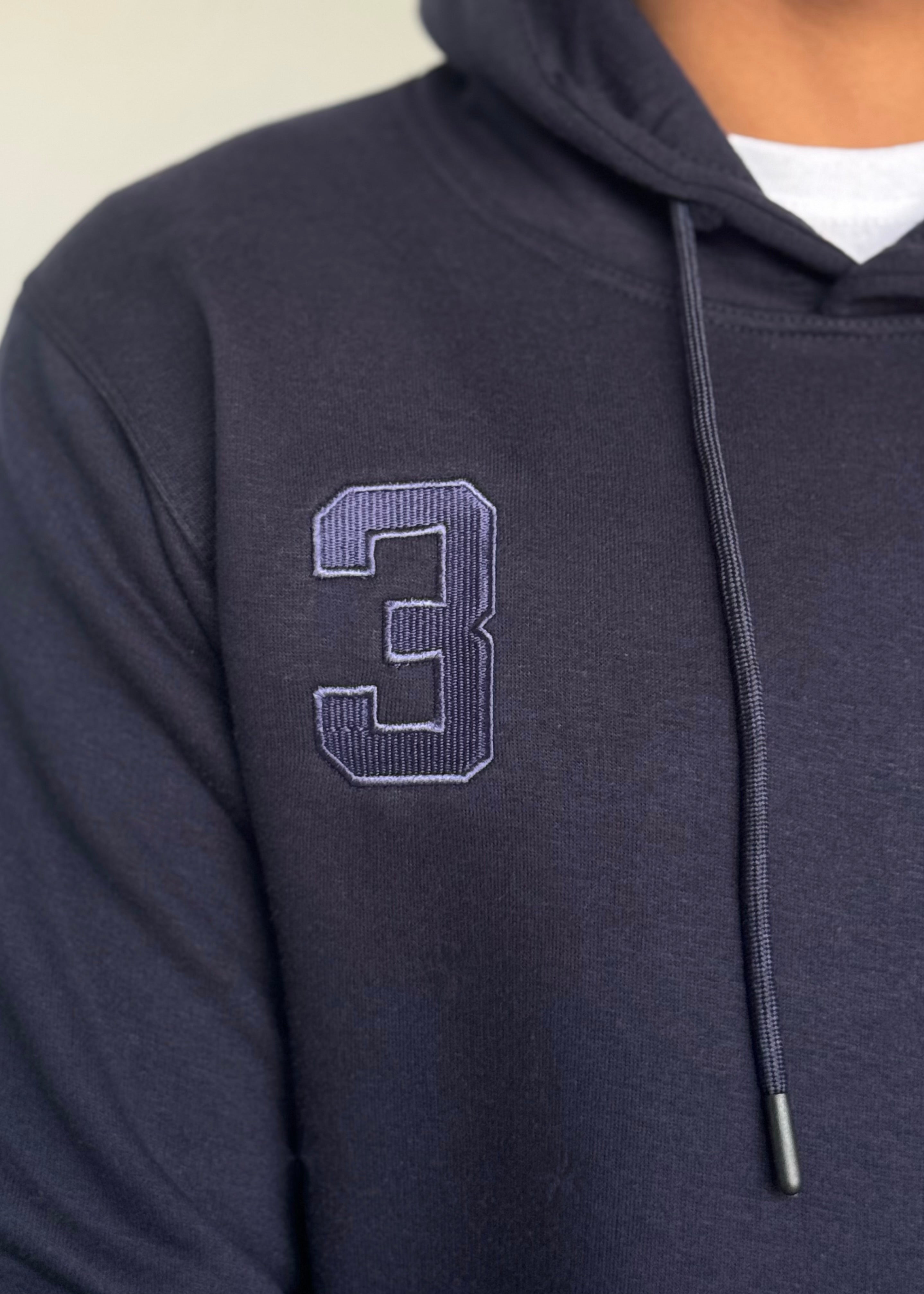 001 COZY CLASSIC FLEECE HOODIE-BLUE