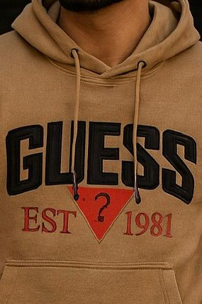003 COMFORTABLE HOODIE WITH UNIQUE STYLE-TAN